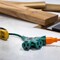 Jasco Extension Cord, 16 AWG, Indoor/Outdoor, 16/3, 3 Outlets, Green, PVC, 25 ft SPC6253ZG/37-T1 - alternate 2